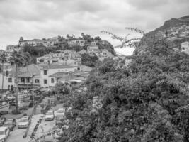 ön madeira i portugal foto