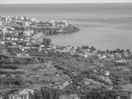 ön madeira i portugal foto