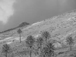 lanzarote ön i spanien foto