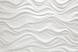 ai genererad abstrakt vit japansk papper textur med mullbär hantverk papper koreanska mönster foto