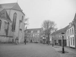 staden utrecht i nederländerna foto