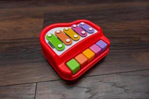 musikalisk instrument för bebis leksak foto