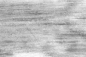 abstrakt damm partikel och damm spannmål textur på vit bakgrund, smuts täcka över eller skärm effekt använda sig av för grunge bakgrund årgång stil. foto