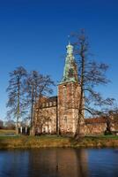 de slott av Raesfeld, i Tyskland foto