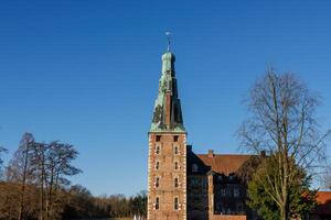 de slott av Raesfeld, i Tyskland foto