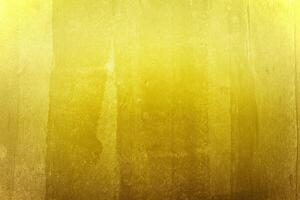 guld årgång målning på betong vägg textur bakgrund. foto
