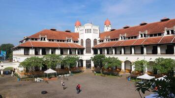 lawang sewu semarang foto