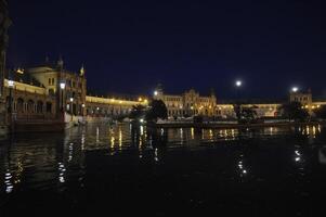 torg de espana i Sevilla foto