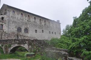 castel pergine slott i pergine valsugana foto