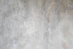 närbild bild av polerad betong vägg textur och detalj bakgrund foto
