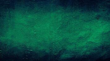 abstrakt grunge mörk grön textur bakgrund av vägg betong foto