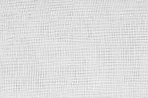 bakgrund textur av vit medicinsk bandage. cheesecloth textur foto