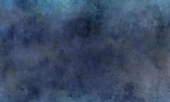 blå grunge textur bakgrund med en mörk blå Färg foto