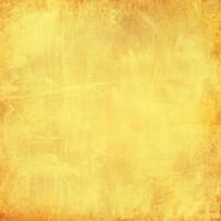gul grunge texturerad abstrakt bakgrund för flera olika användningar foto
