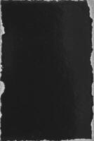 tömma gammal årgång svart repa trasig affisch täcka över textur bakgrund foto