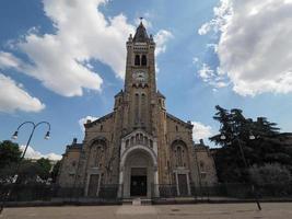 Santa Rita da Cascia -kyrkan i Turin foto