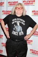 los angeles - okt 21 bruce vilanch på de hollywood museum firar de tystnad av de lamm 30:e årsdag på de hollywood museum på oktober 21, 2021 i los angeles, ca foto