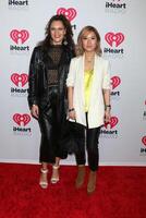 los angeles - jan 17 marcy depina, esther choi på de 2020 iheartradio podcast utmärkelser på de iheart teater på januari 17, 2020 i burbank, ca foto