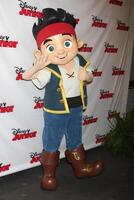 los angeles - okt 18 jake på de jake och de aldrig landa pirater slåss för de bok kostym fest premiär på de Walt disney studior på oktober 18, 2014 i burbank, ca foto