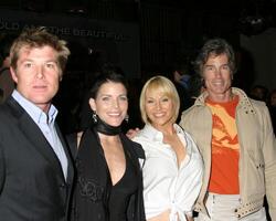 winsor harmoni lesli kay schae harrison ronn mossa djärv och de skön firar 5 år årsdag av sav simicast cbs tv stad los angeles, ca april 25, 2006 foto