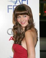 mary Elizabeth winstead Bobby premiär - afi öppning natt Graumans kinesisk teater los angeles, ca november 1, 2006 foto