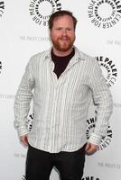 joss whedon anländer på de dockhus paleyfest09 händelse på april 15 ,2009 på de bågljus teatrar i los angeles, Kalifornien. 2009 foto