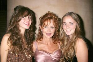 jackie zeman dotter lacey barns hjärta institut fond gala hyatt regency la jolla lajolla, ca november 3, 2007 foto