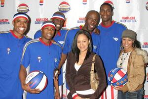 tia tamara mowrey harlem globetrotters spel häftklamrar Centrum los angeles, ca februari 20, 2006 foto