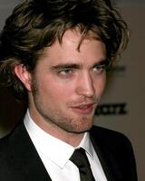 Robert pattinson anländer till de hollywood filma festival utmärkelser gala på de beverly hilton hotell i beverly kullar, ca på oktober 27, 2008 foto