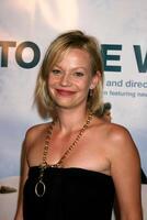 samantha mathis in i de vild los angeles premiär direktörens gille av Amerika los angeles, ca september 18, 2007 foto