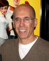 los angeles - okt 30 jeffrey katzenberg ankommer på de megamind la premiär halloween extravaganza på mannens kinesisk teater på oktober 30, 2010 i los angeles, ca foto