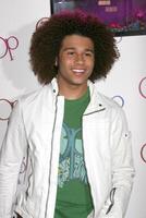 corbin bleu op ad kampanj lansera beverly kullar, ca juni 3, 2008 foto