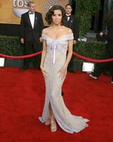 eva longoria 12th årlig skärm aktörer gille utmärkelser helgedom hörsal los angeles, ca januari 29, 2006 foto