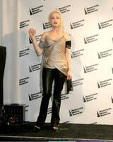 cyndi lauper 2005 amerikan musik utmärkelser helgedom hörsal los angeles, ca november 22, 2005 foto