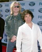 daryl hall och john havre amerikan idol 4 final kodak teater hollywood högland los angeles, ca Maj 25, 2005 foto