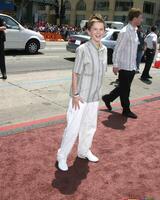 freddie highmore charlie de choklad fabrik värld premiär Graumans kinesisk teater los angeles, ca juli 10, 2005 foto