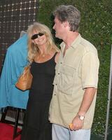 goldie hawn kurt russell en far. . . en son en gång på en tid i hollywood akademi av rörelse bild konst och vetenskaper los angeles, ca juli 14, 2005 foto