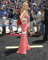 lindsay lohan herbie fullt lastad premiär el capitan teater los angeles, ca juni 19, 2005 foto