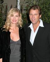 eileen davidson vince skåpbil patten hollywoodpoker.com 1:a årsdag fest montmartre vardagsrum los angeles, ca november 9, 2005 foto