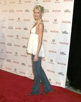 tricia helfer maxim varm 100 fest hollywood, ca Maj 12, 2005 foto