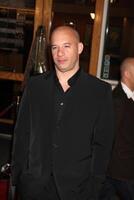 vin diesel anländer på de snabb rasande premiär på de universell amfiteater i los angeles , ca på Mars 12, 2009 foto