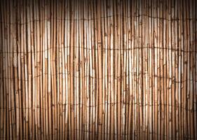 bambu staket bakgrund foto