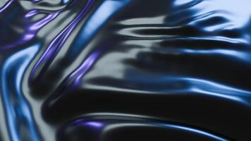 3d tolkning abstrakt mörk blå teknologi bakgrund med lila ljus mörk textil- tapet foto