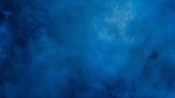 ai genererad dynamisk blå borsta stroke abstrakt bakgrund foto