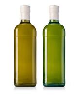 glas olja oliv flaska foto