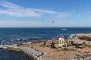 terrazza mascagni livorno tuscany Italien sett från ovan foto