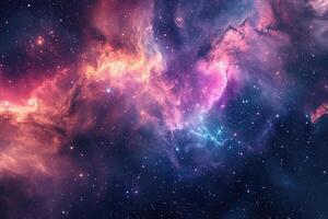 förvånande galax astronomi bakgrund foto