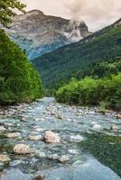 ordesa y Monte perdido nationell parkera Spanien foto