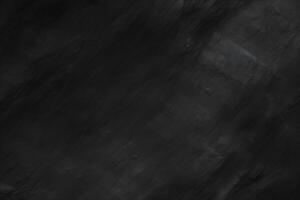 ai genererad svart träkol textur bakgrund, mörk vägg bakgrund. elegant svart bakgrund illustration med mörk träkol Färg måla. foto