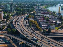 sacramento promenader, kalifornien skott, förenad stater av Amerika foto